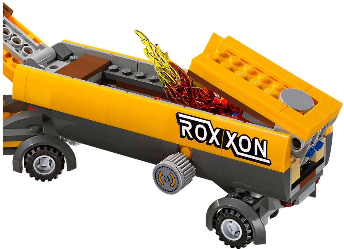 LEGO Super Heroes Tankwagen Tegenslag - 76067