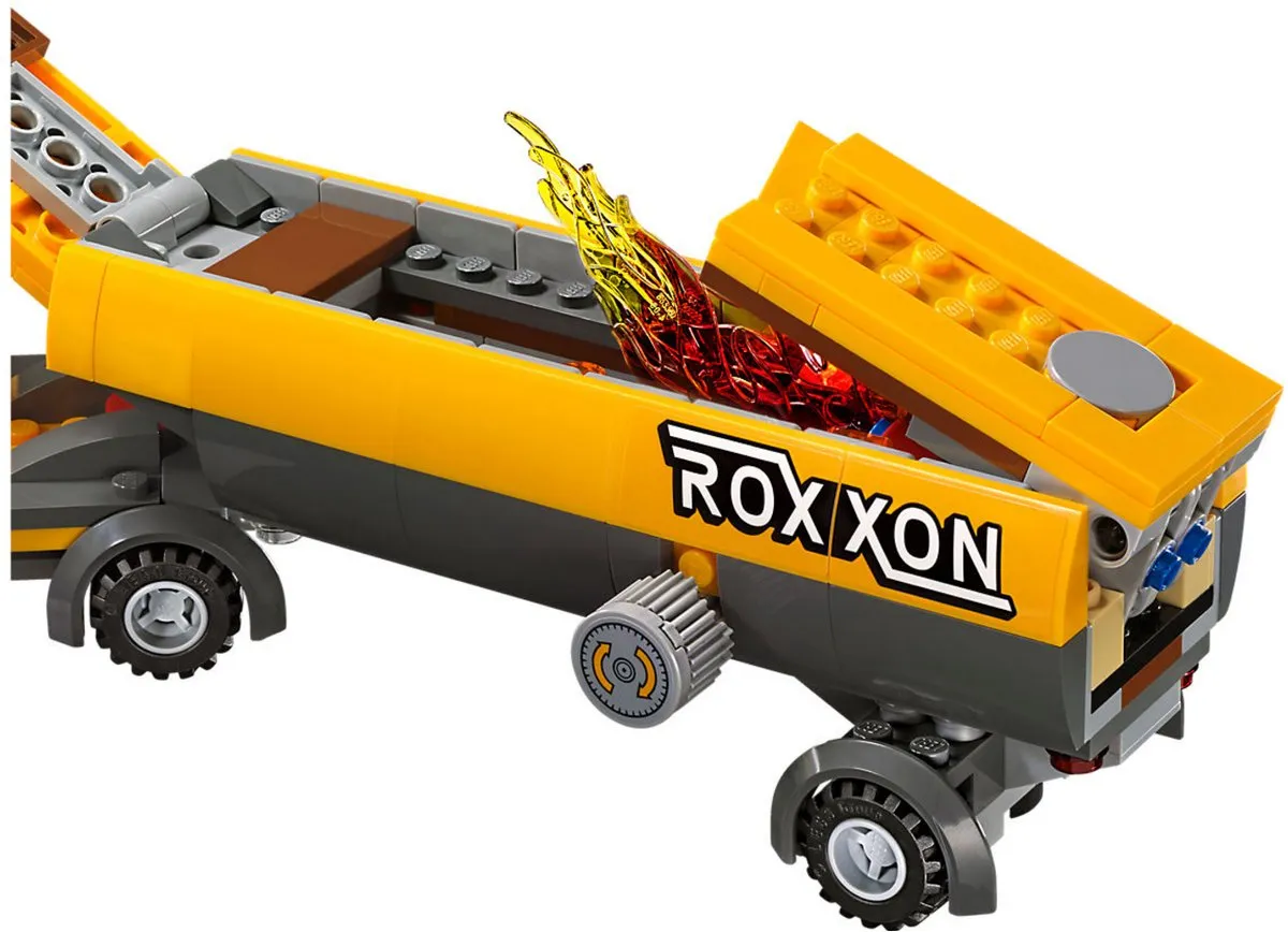 LEGO Super Heroes Tankwagen 76067 - 316 Stukken - 4 Minifiguren