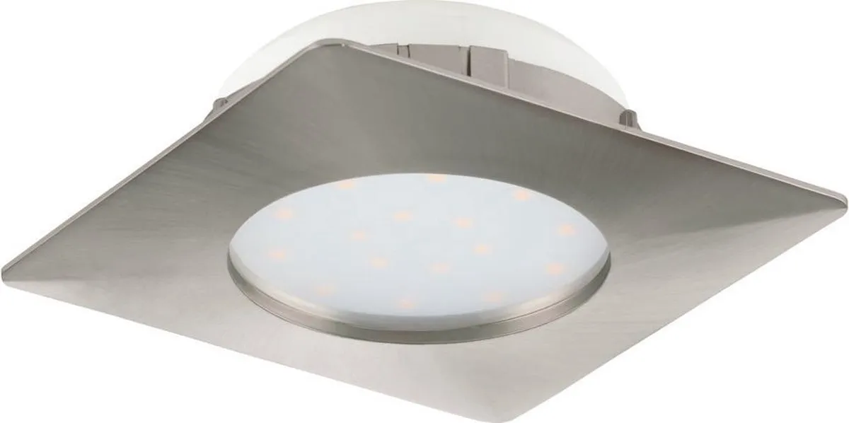 Eglo Pineda Inbouwarmatuur 1 Licht - Nikkel-Mat