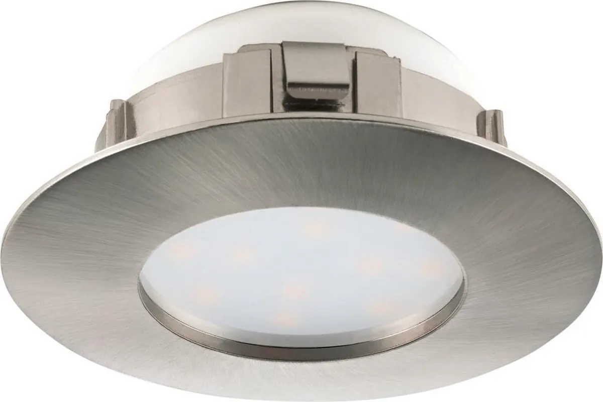 Eglo Pineda Inbouwarmatuur 1 Licht - Nikkel-Mat