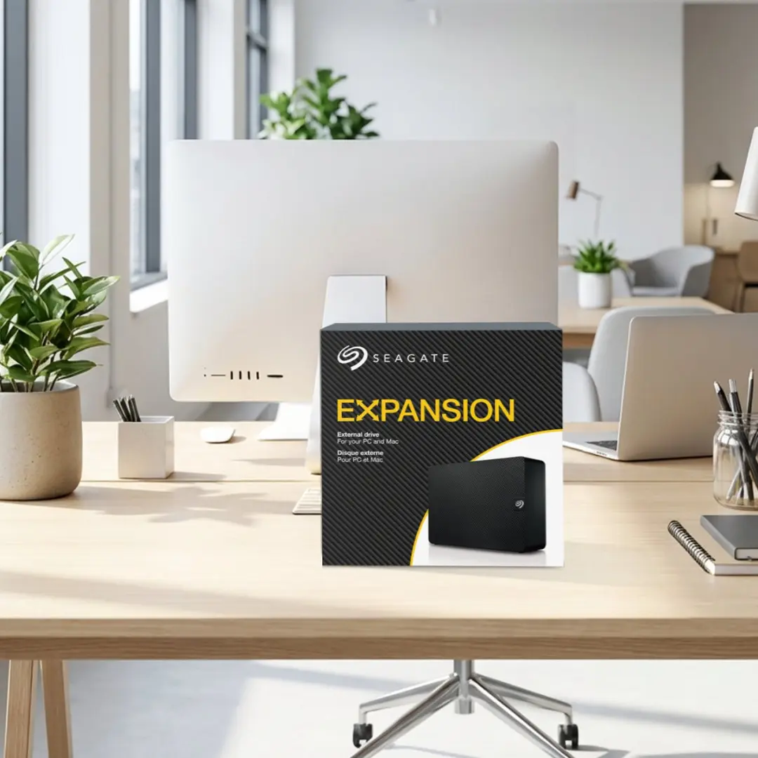 Seagate Expansion STKP8000400 Externe Harde Schijf 8TB - Zwart