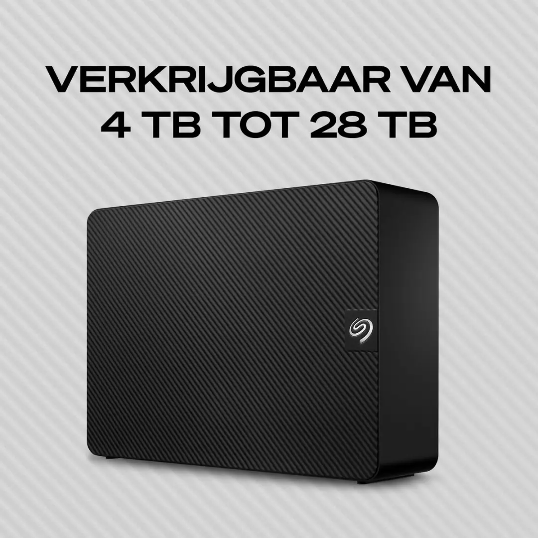 Seagate Expansion STKP8000400 Externe Harde Schijf 8TB - Zwart
