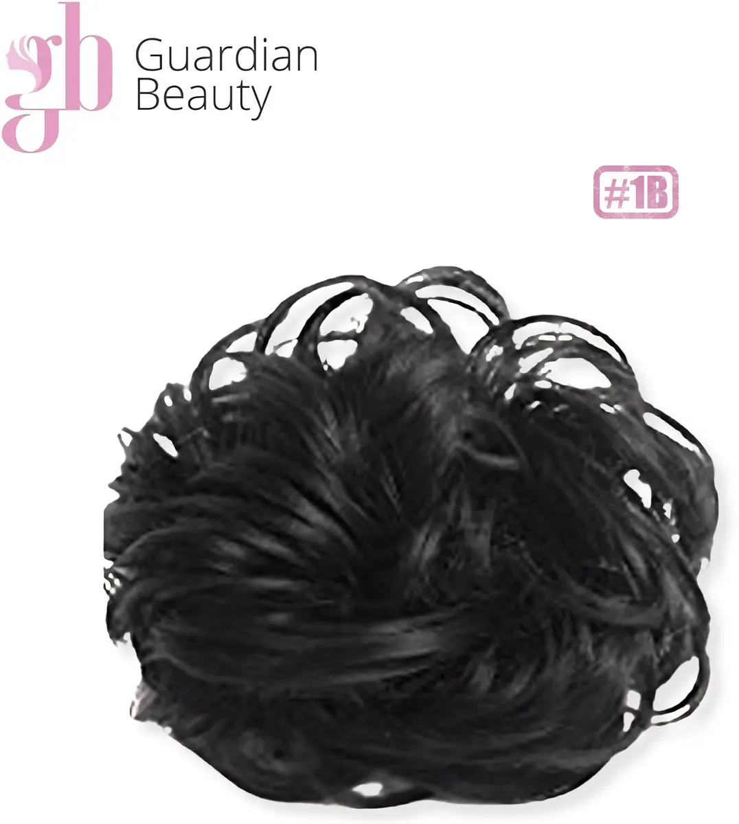 Guardian Beauty Messy Bun Haarwrap Extensie #1B