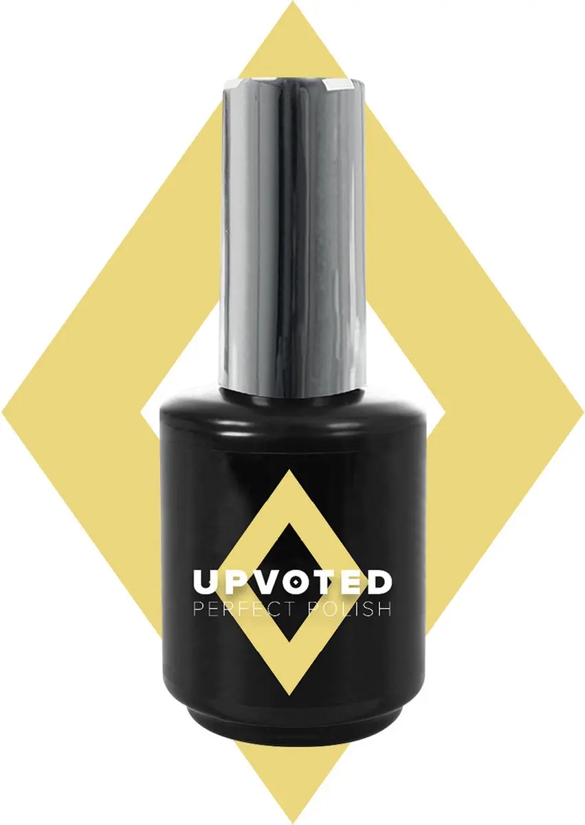 Upvoted Perfect Polish #233 Edgy Yellow 15ml