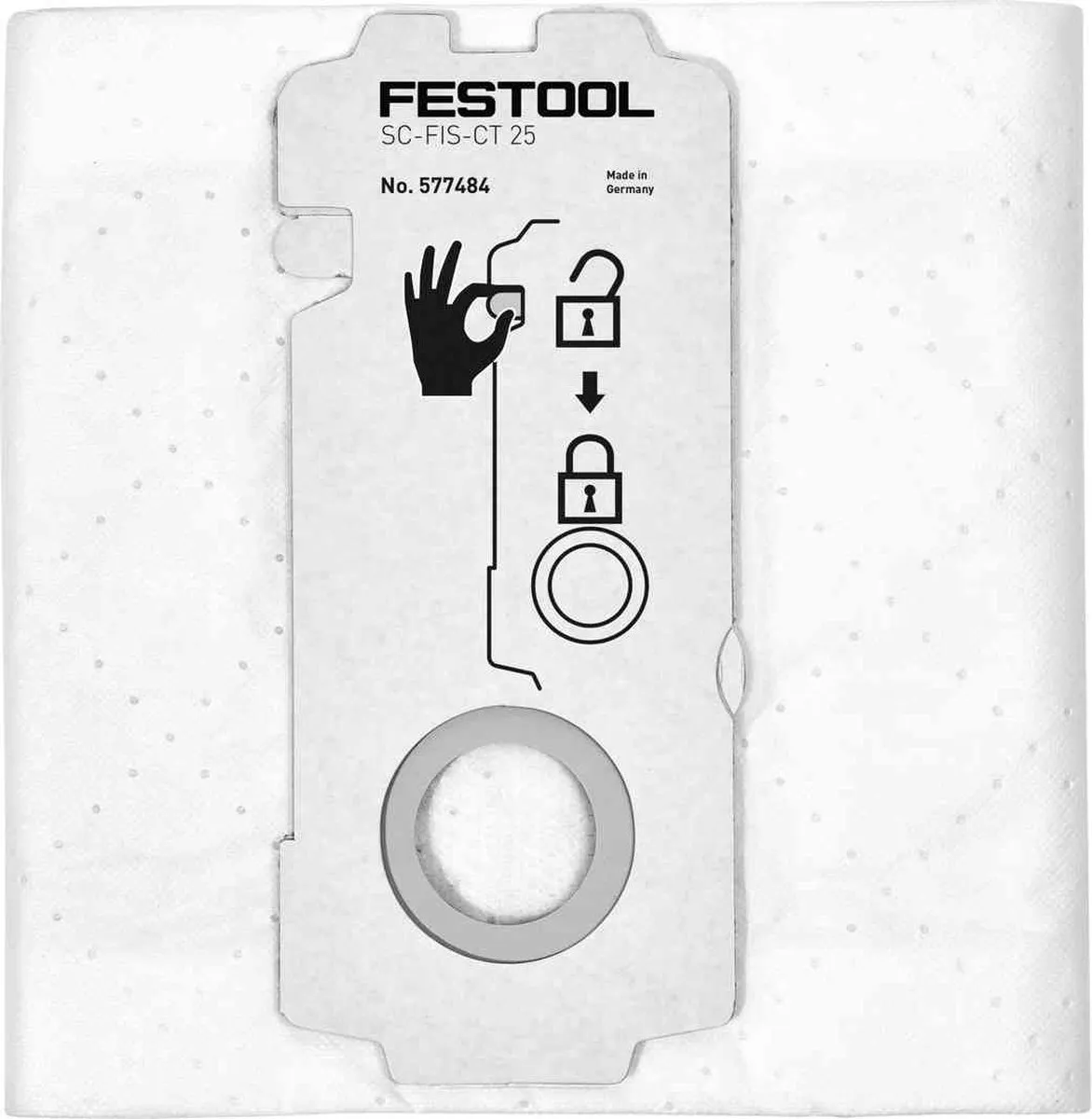 Festool SC-FIS-CT 25/5 SELFCLEAN Filterzak