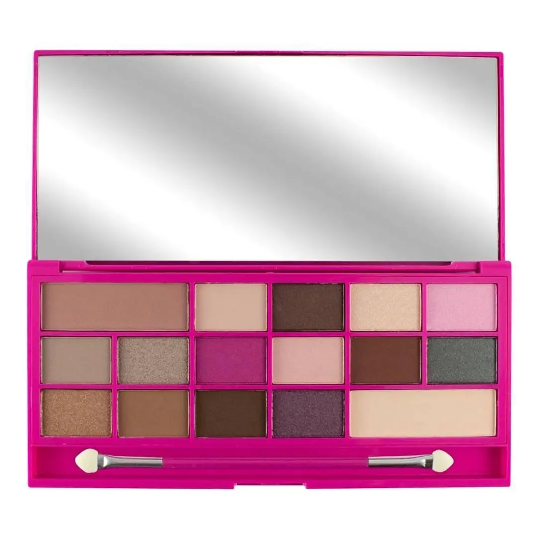 Makeup Revolution I Love Makeup Oogschaduw Palette Chocolate Love - 16 Kleuren