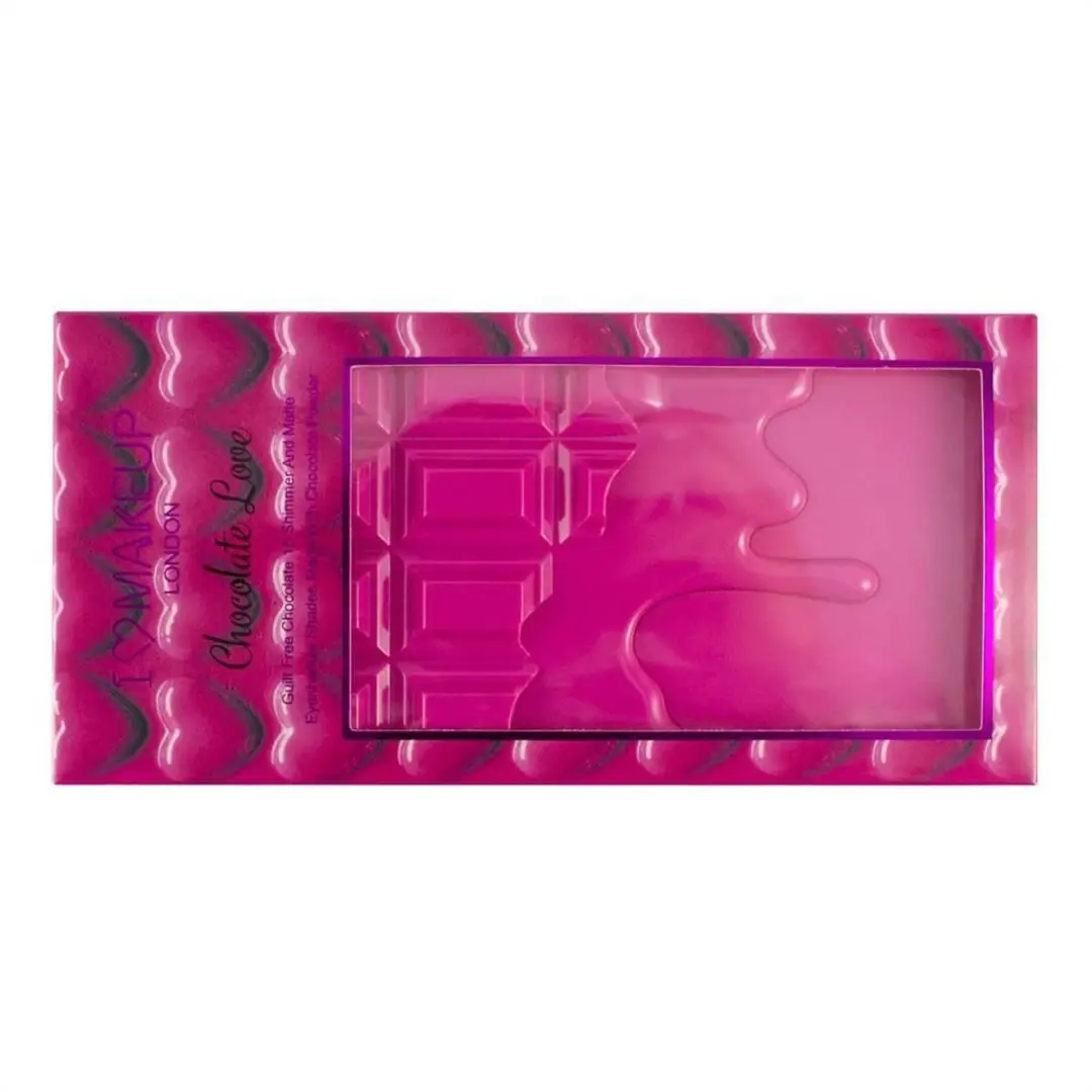 Makeup Revolution I Love Makeup Oogschaduw Palette Chocolate Love - 16 Kleuren