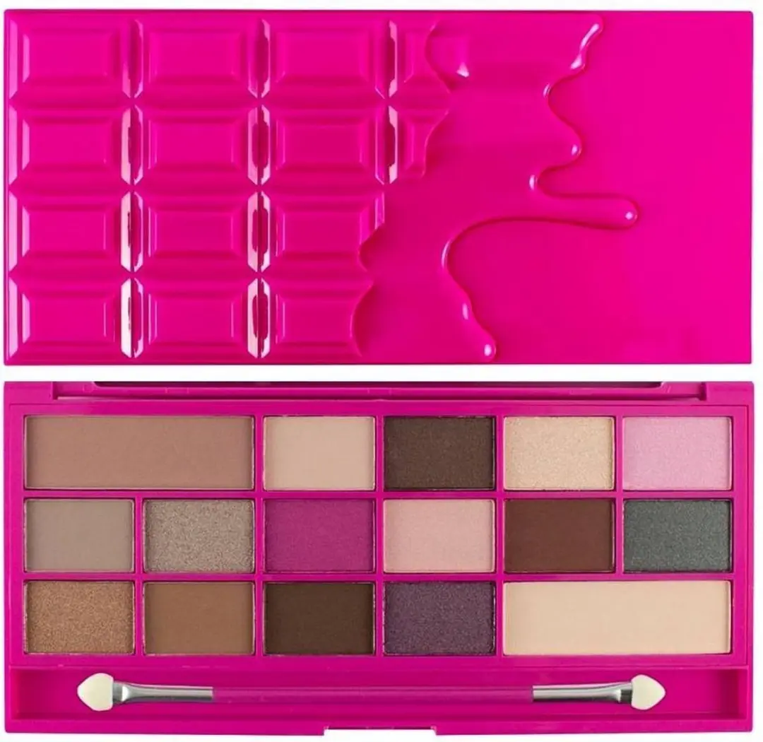 Makeup Revolution I Love Makeup Oogschaduw Palette Chocolate Love
