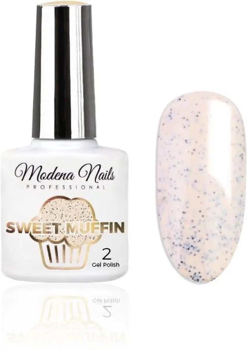 Modena Nails UV/LED Gellak Sweet Muffin #02