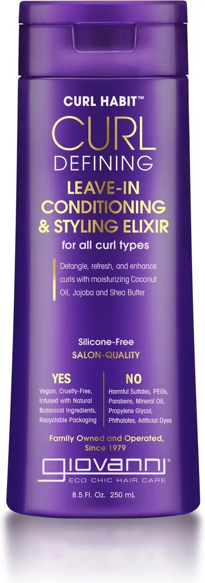 Giovanni Cosmetics Curl Habit Leave-In Conditioner 250ml