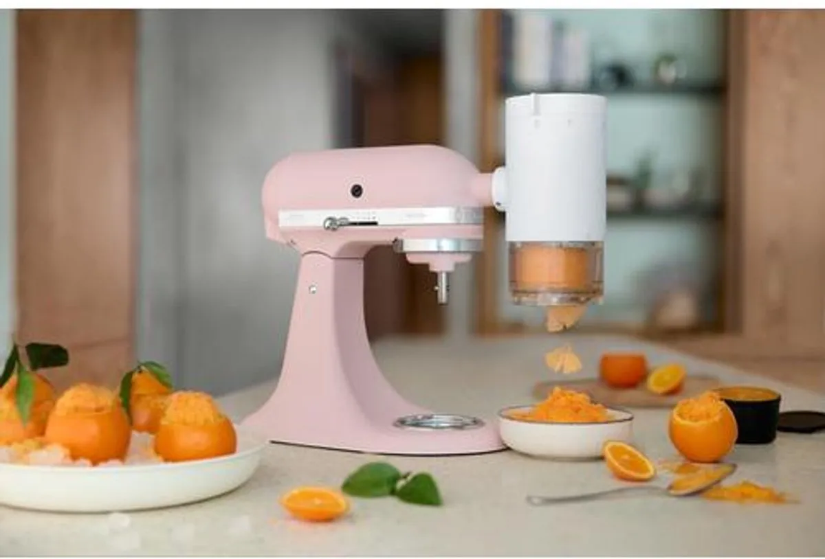 KitchenAid 5KSMSIA Standmixer - Zwart/Wit - 5KSM7990X
