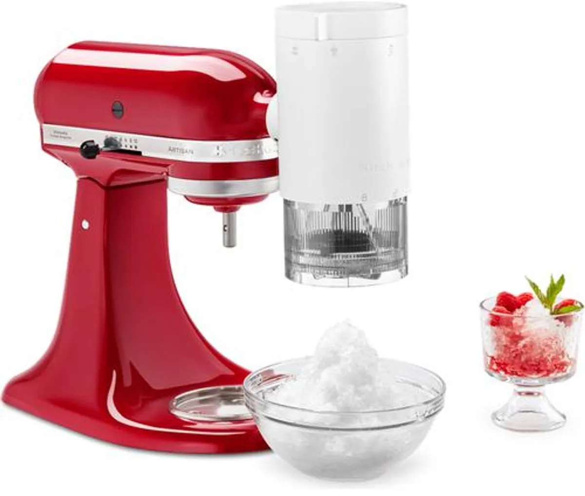 KitchenAid 5KSMSIA Standmixer - Zwart/Wit - 5KSM7990X