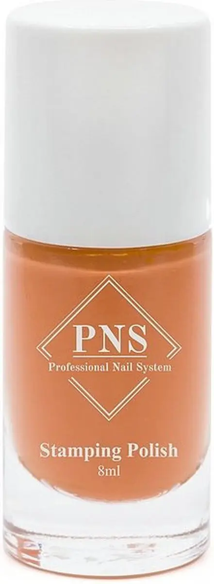 Korneliya PNS Stamping Polish No.56 Pompoen 8ml