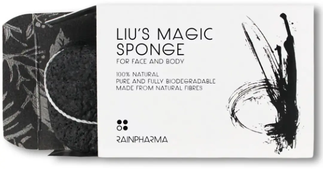RainPharma Liu’s Magic Sponge Konjac - 1 Stuk