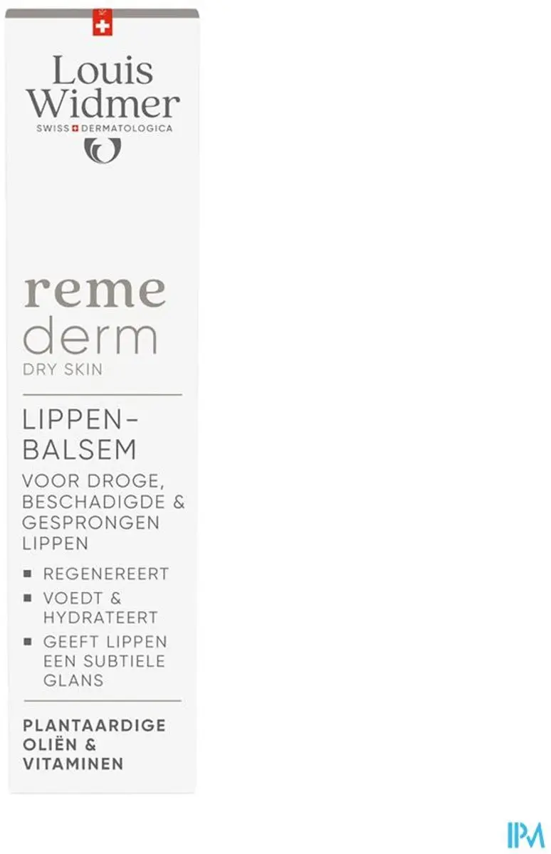 Louis Widmer Lippenbalsem 15ml - Wit