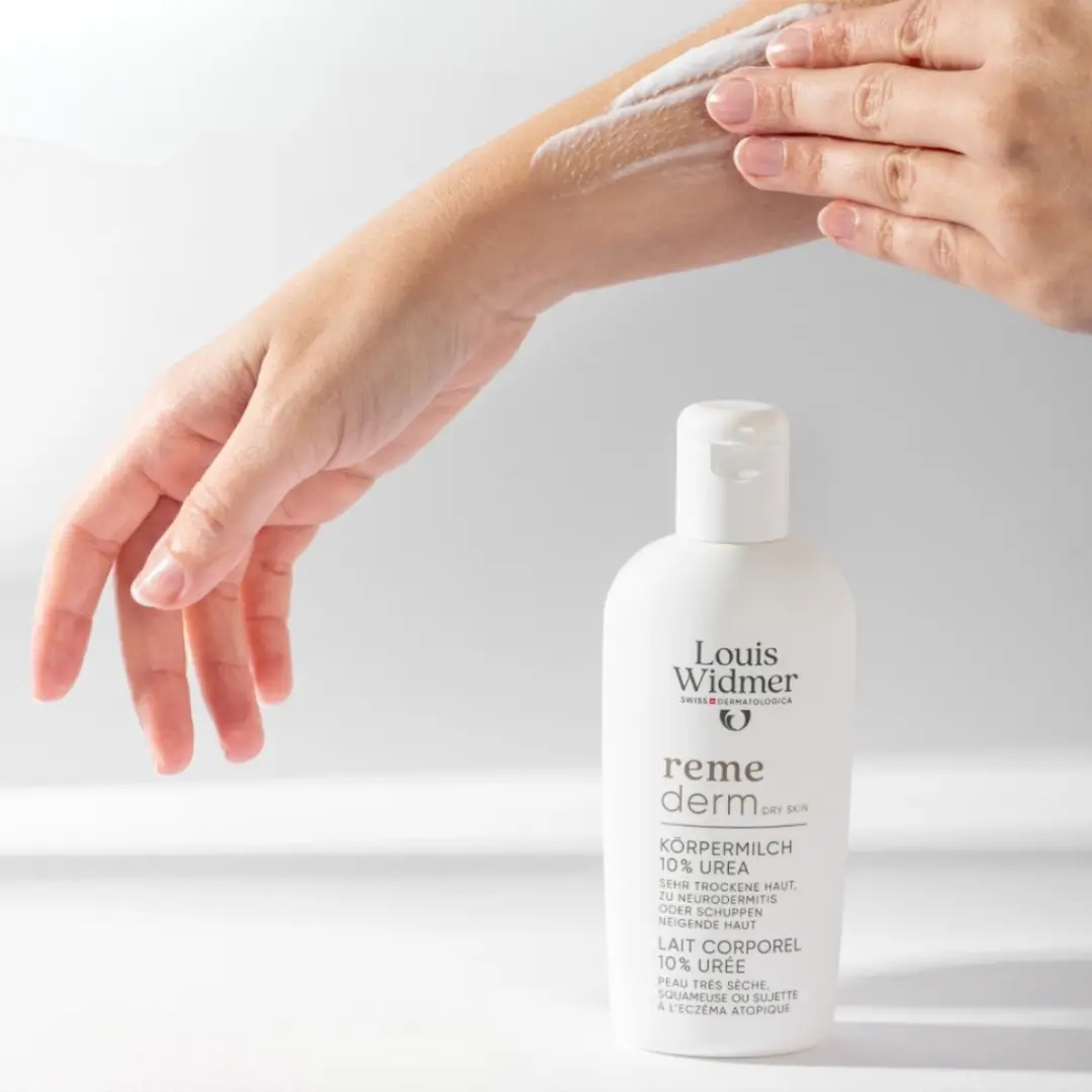 Louis Widmer Remederm Lichaamsmelk 200ml - 10% Urea