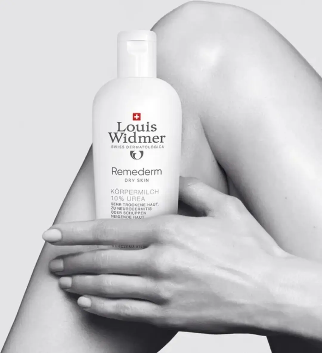 Louis Widmer Remederm Lichaamsmelk 200ml - 10% Urea