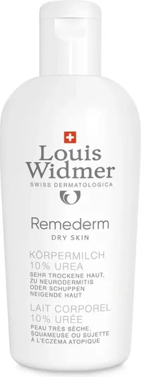 Louis Widmer Remederm Lichaamsmelk 200ml - 10% Urea