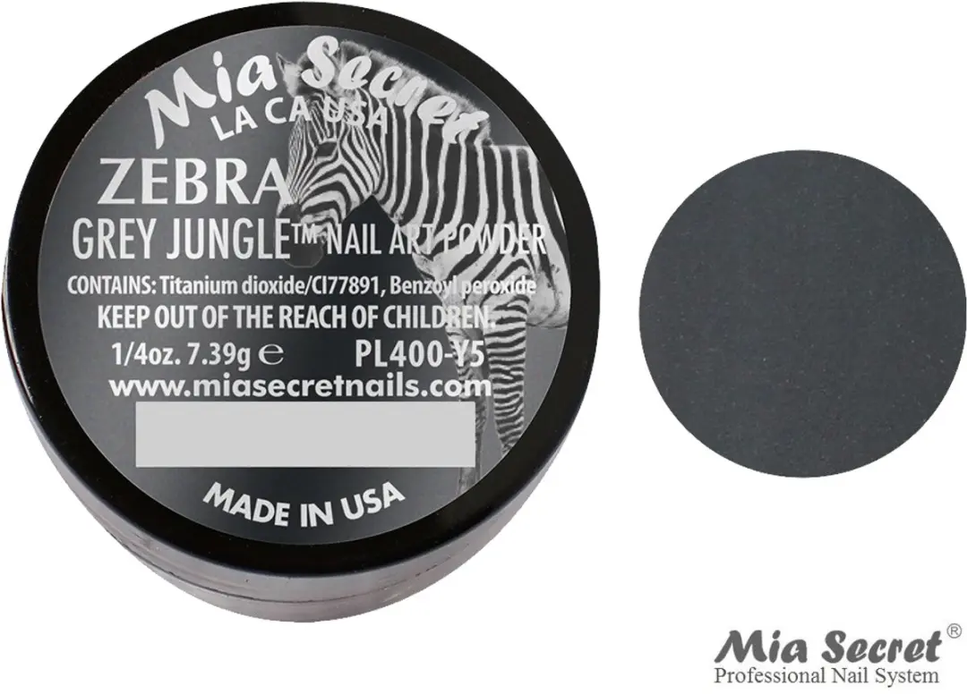 Mia Secret Acrylpoeder Zebra