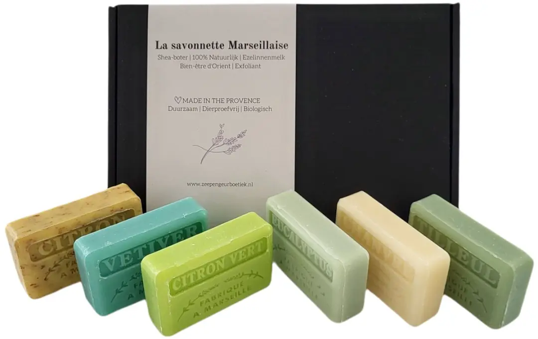 Savon de Marseille Zeep Set
