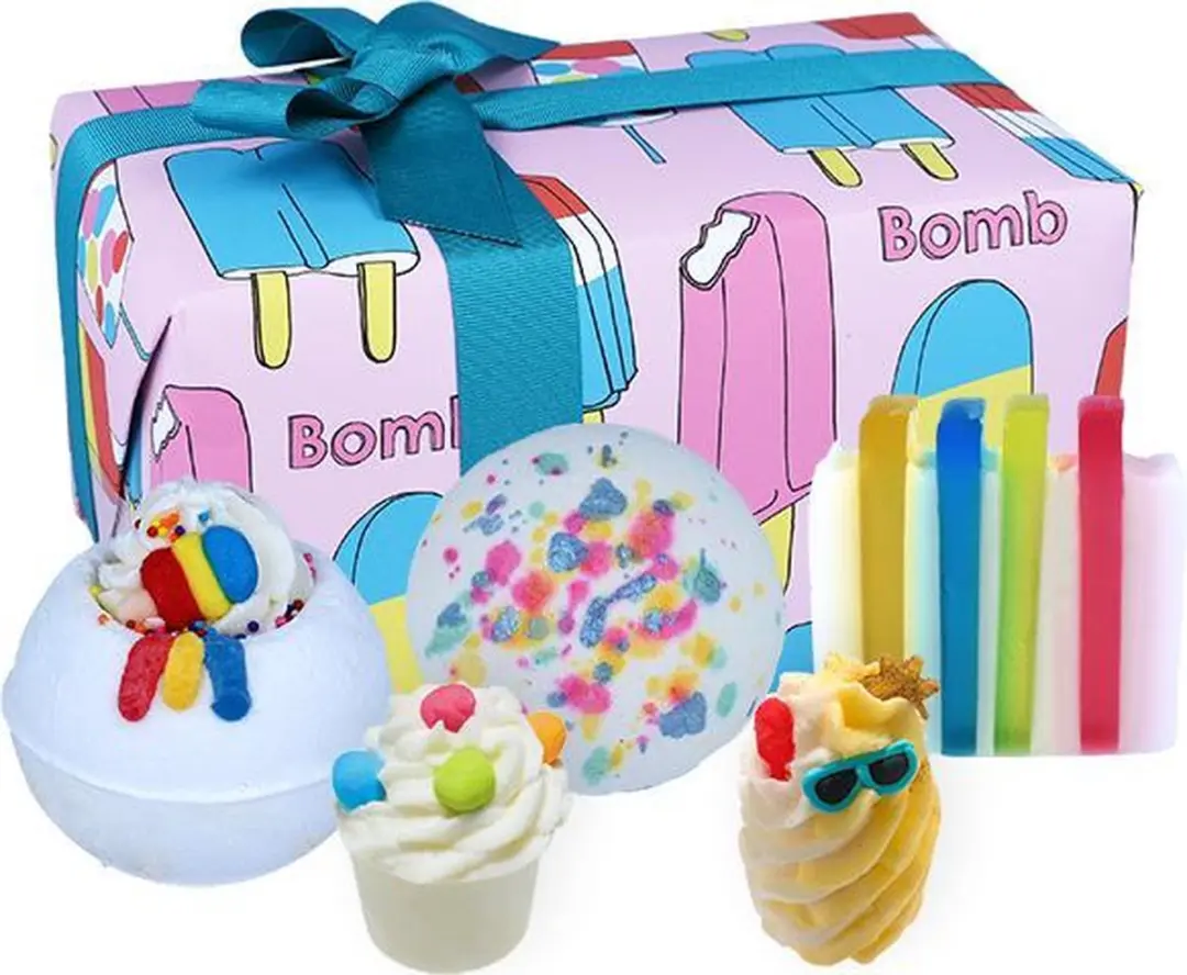Bomb Cosmetics Anything is Popsickle Giftbox