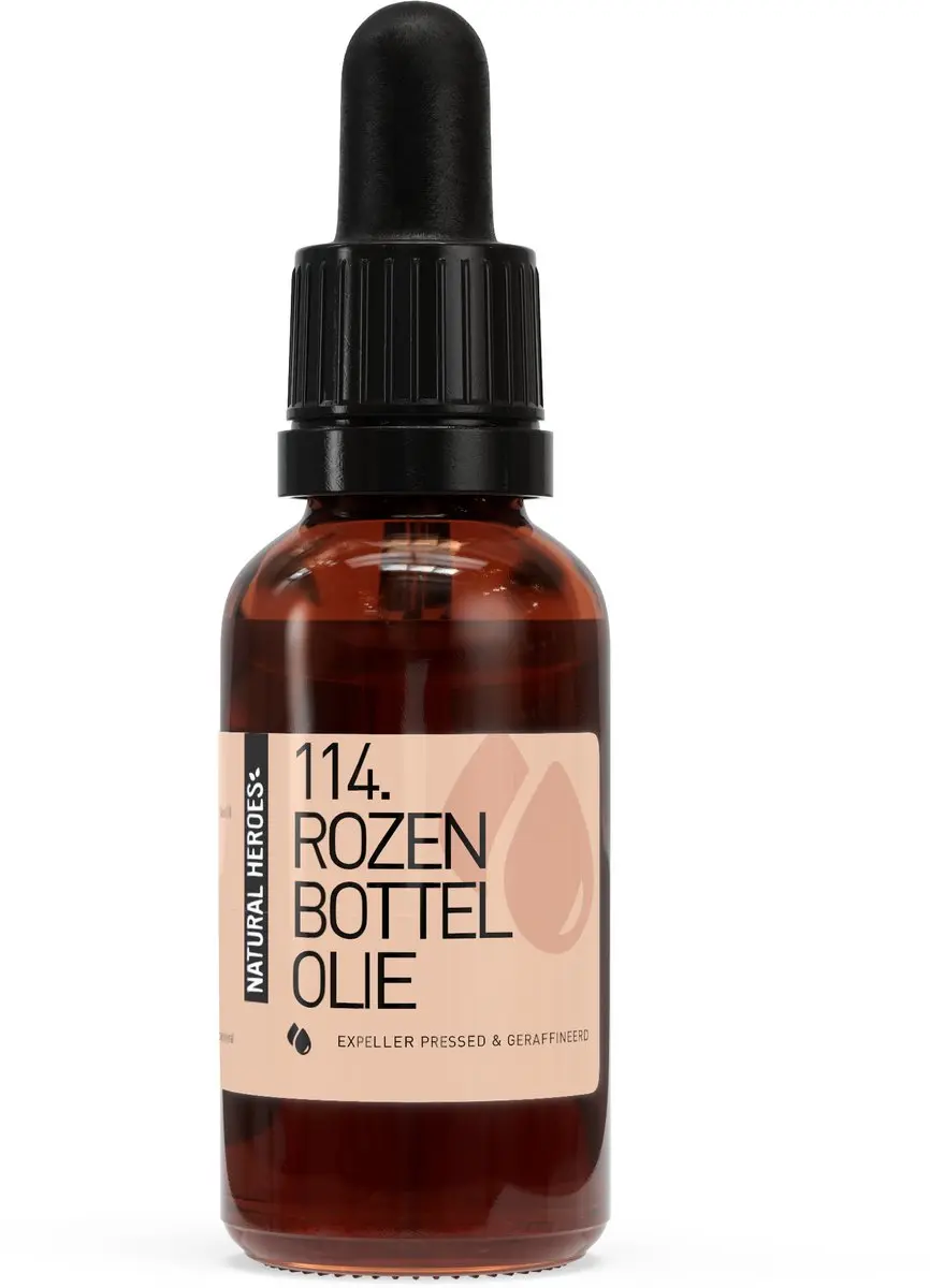 Natural Heroes Rozenbottelolie 30ml