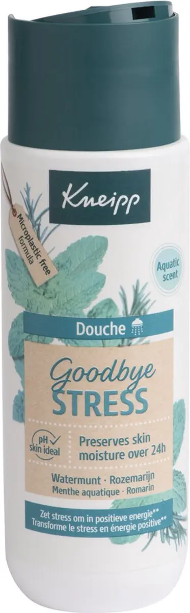 Kneipp Douche Goodbye Stress - 6x200ml