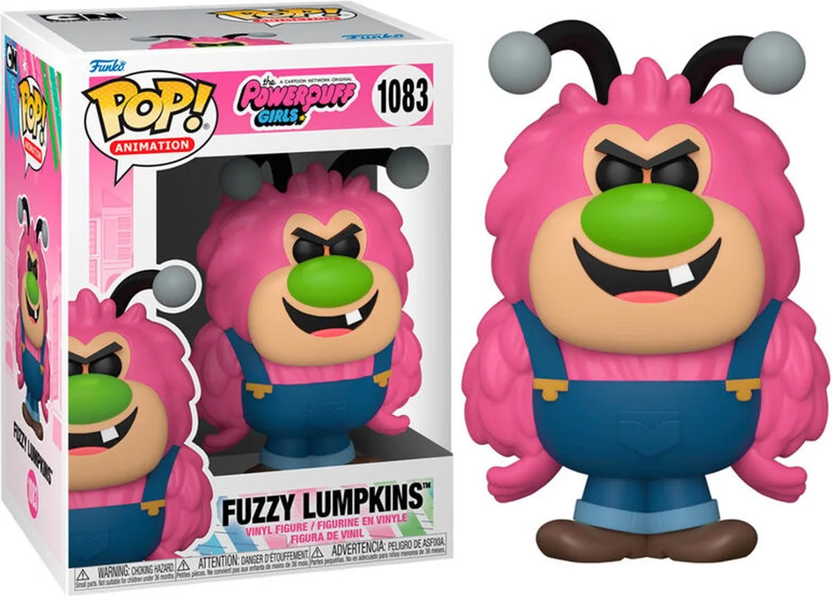 Funko Pop! The Powerpuff Girls Fuzzy Lumpkins - Vinyl Figuur - Multi