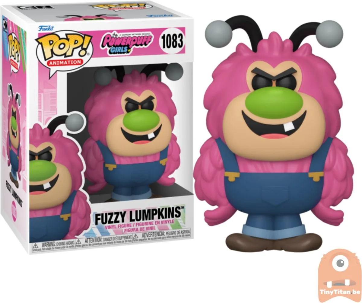 Funko Pop! The Powerpuff Girls Fuzzy Lumpkins - Vinyl Figuur - Multi