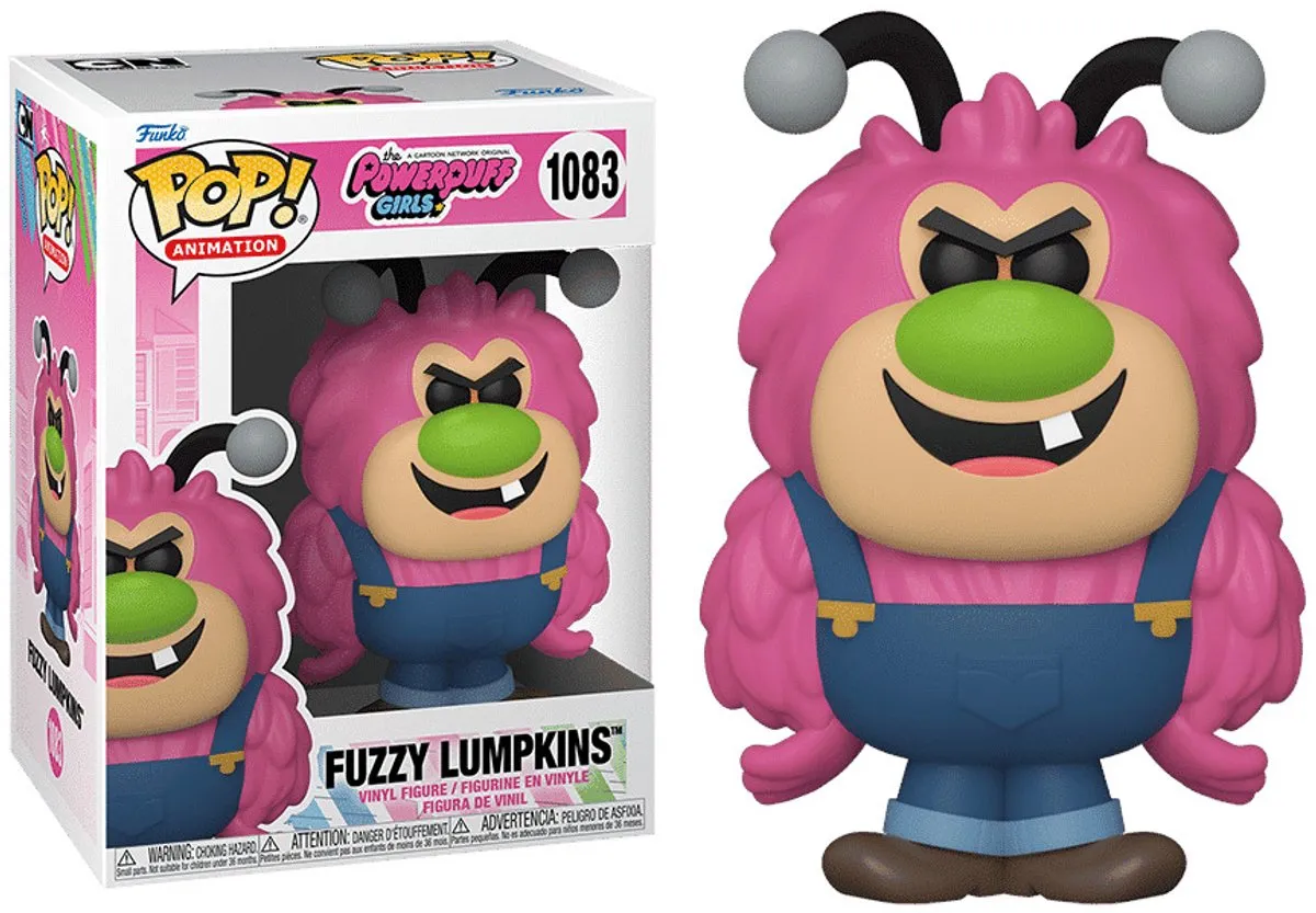 Funko Pop! The Powerpuff Girls Fuzzy Lumpkins - Vinyl Figuur - Multi
