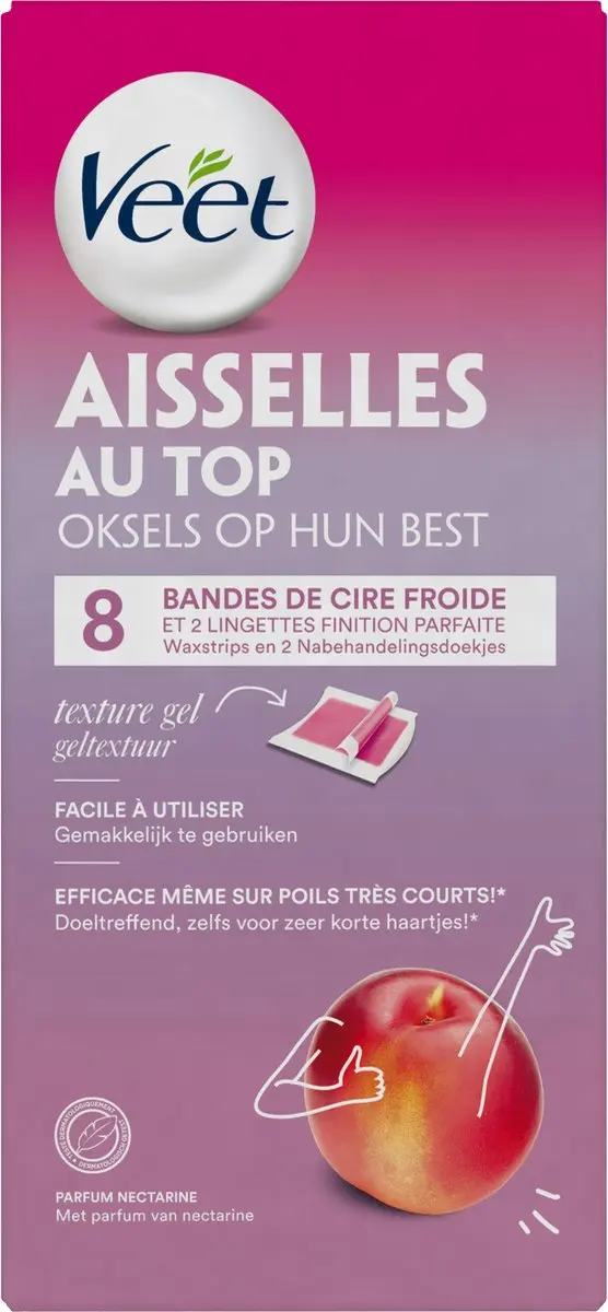 Veet Waxstrips Oksels