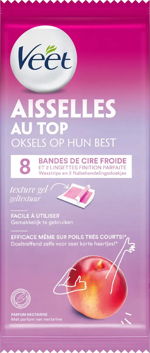 Veet Waxstrips Oksels - 8 Stuks