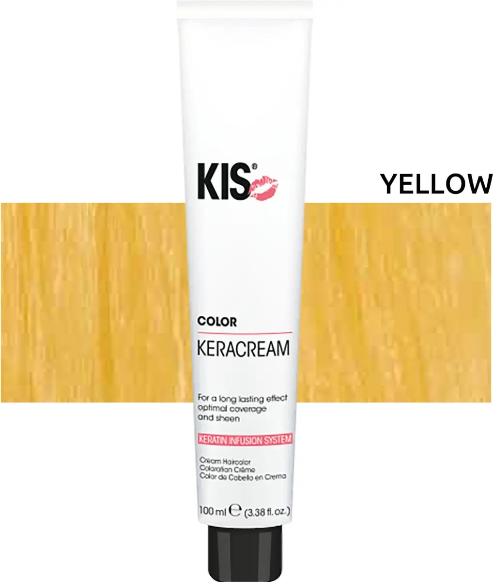 KIS Color KeraCream Yellow Haarverf 150ml