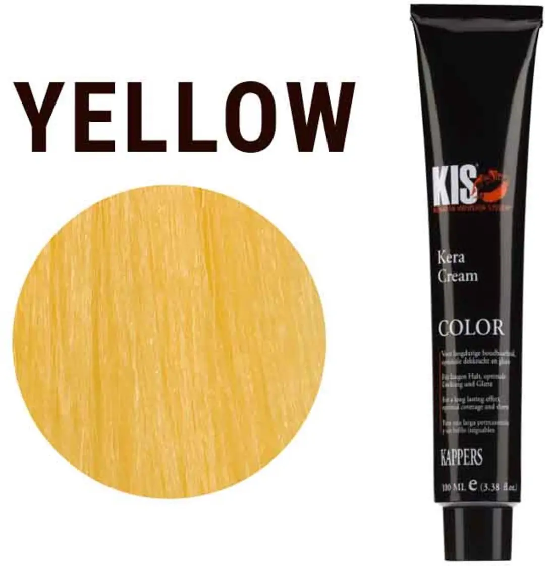 KIS Color KeraCream Yellow Haarverf 150ml