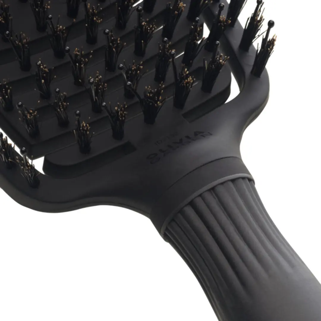 Olivia Garden Expert Care Flex Borstel - Zwart