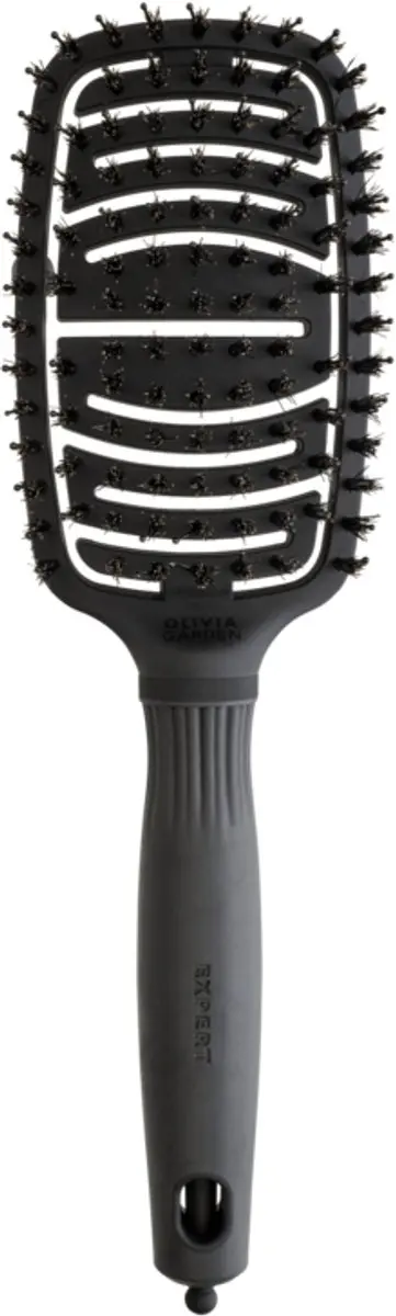 Olivia Garden Expert Care Flex Borstel - Zwart