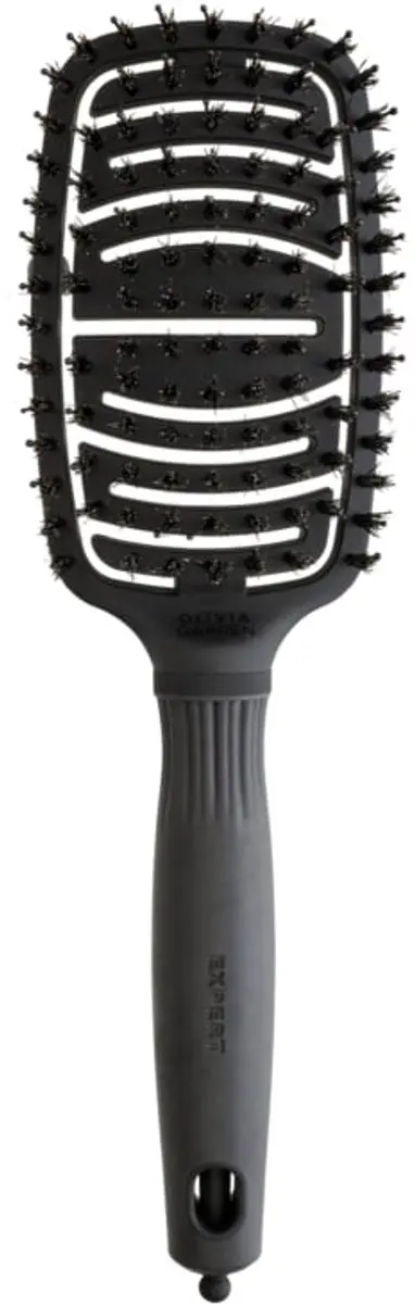 Olivia Garden Expert Care Flex Borstel - Zwart