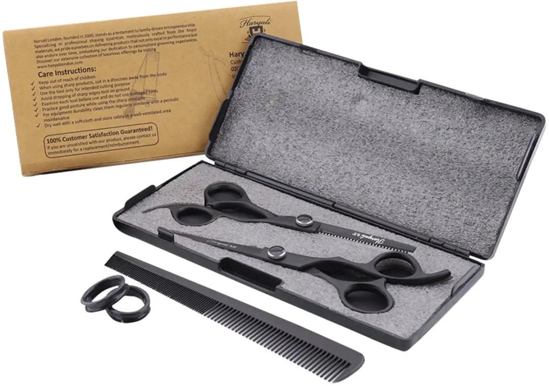 Haryali London Professionele Scharenset 6" - 3 Stuks