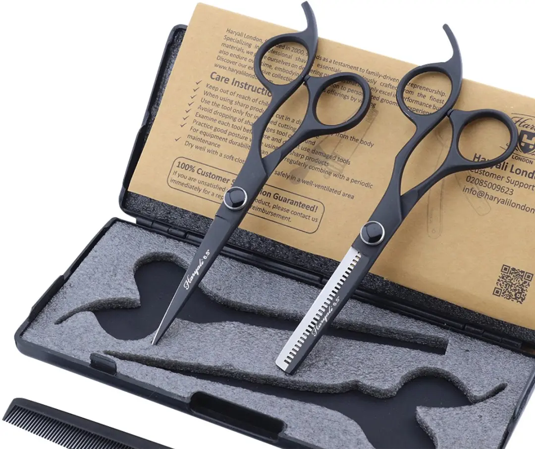 Haryali London Professionele Scharenset 6" - 3 Stuks