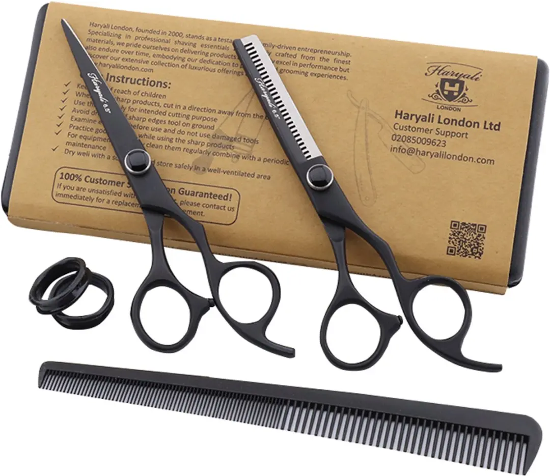 Haryali London Professionele Scharenset 6"