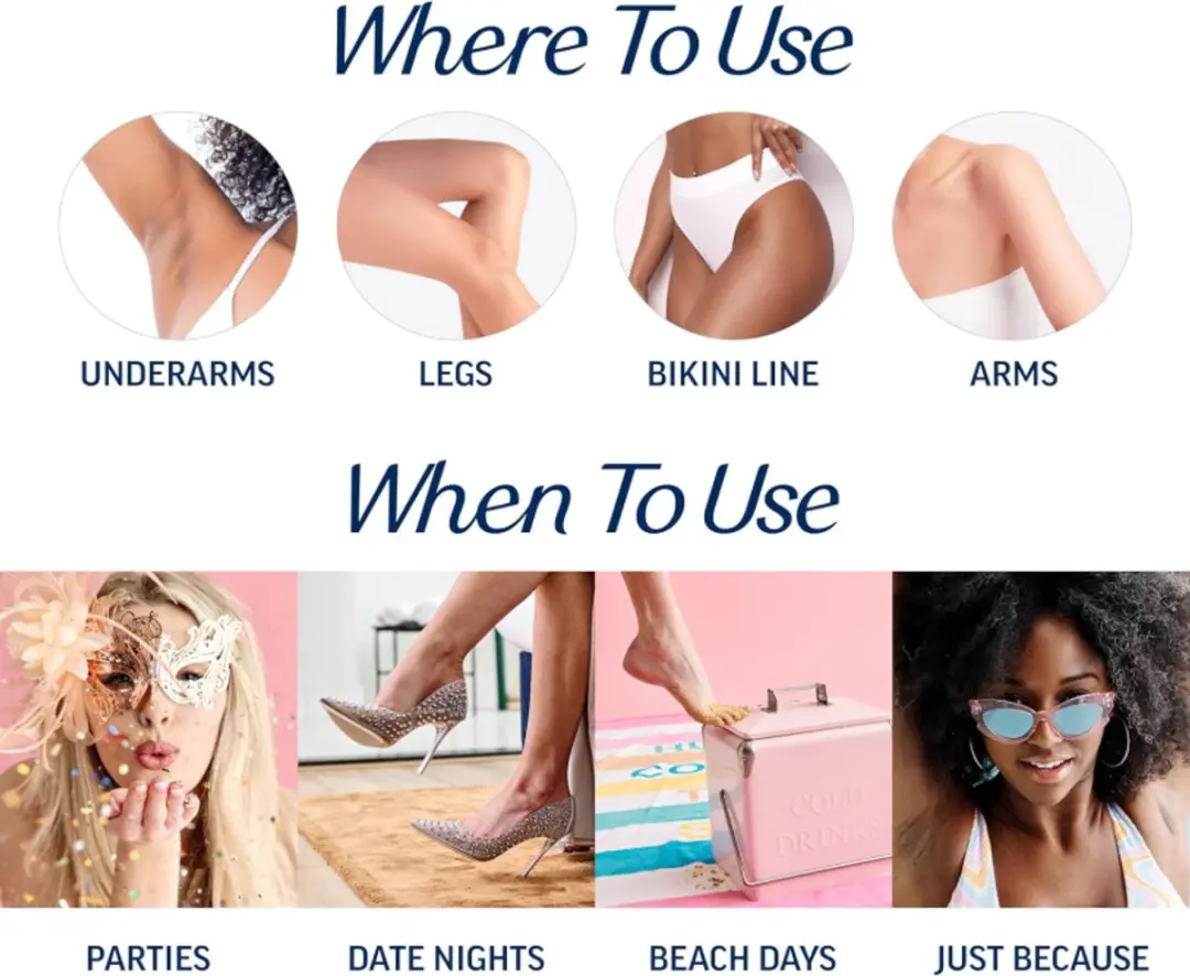 Veet Waxstrips Bikini & Intiem 44 Stuks - Met Shea Butter