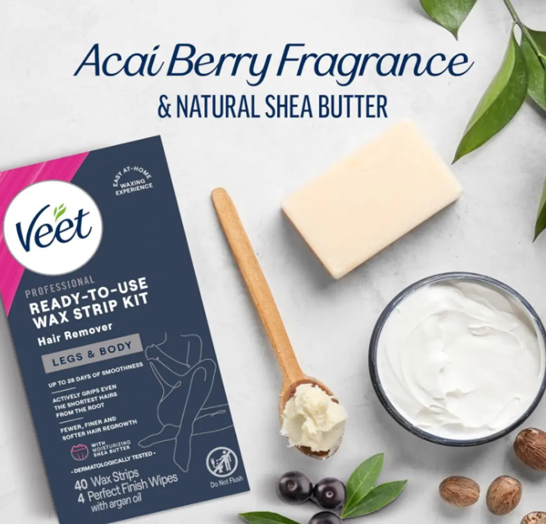 Veet Waxstrips Bikini & Intiem 44 Stuks - Met Shea Butter