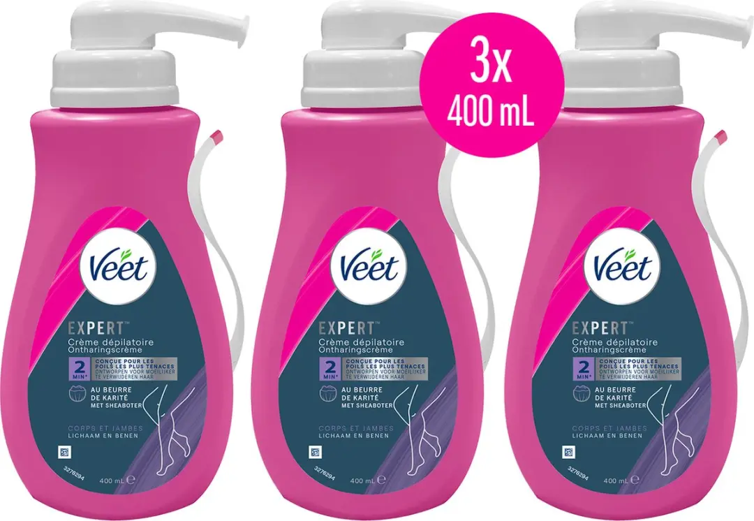 Veet Expert Ontharingscrème 400ml