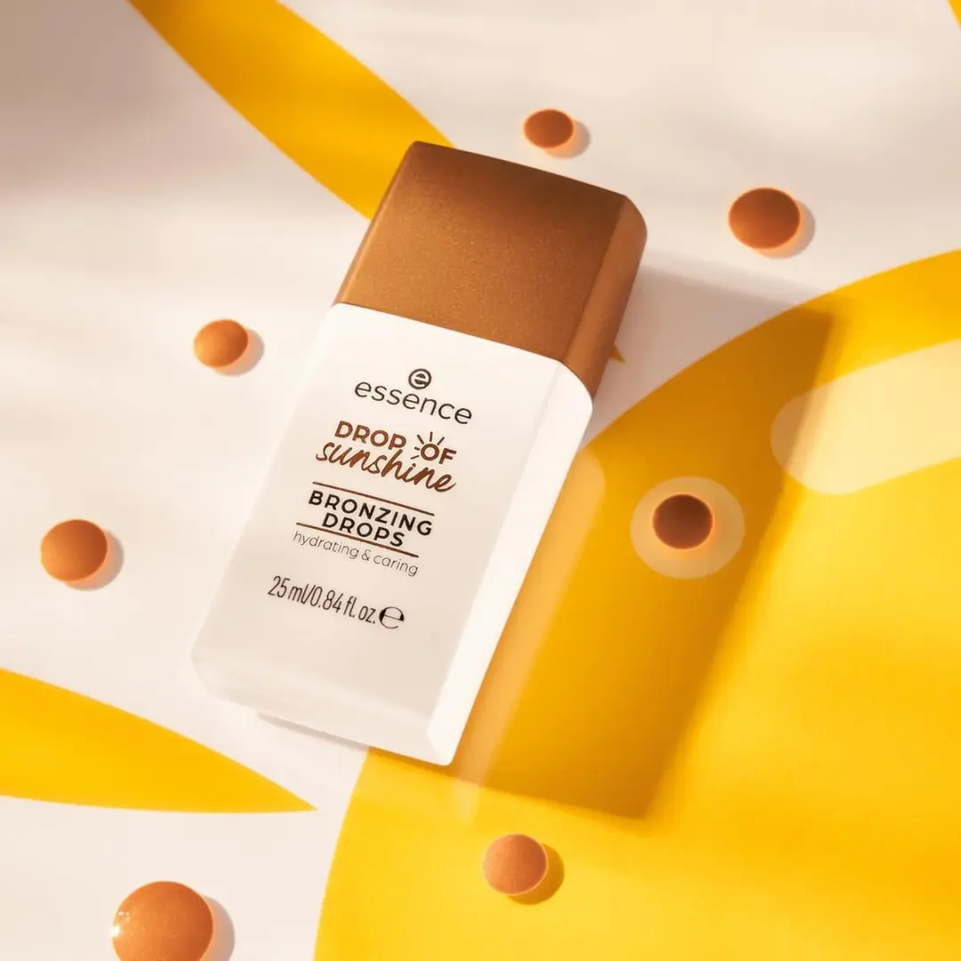 Essence Drop of Sunshine Bronzing Drops 40g - Brown