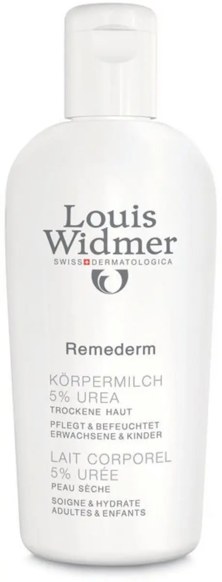 Louis Widmer Remederm Lichaamsmelk 200ml - 5% Ureum