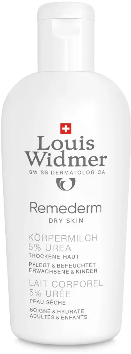 Louis Widmer Remederm Lichaamsmelk 200ml - 5% Ureum