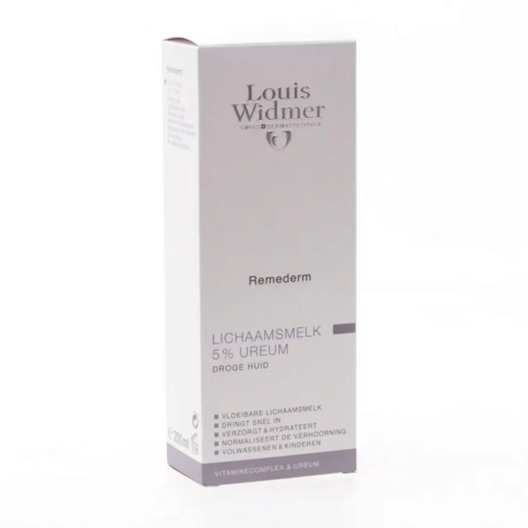 Louis Widmer Remederm Lichaamsmelk 200ml