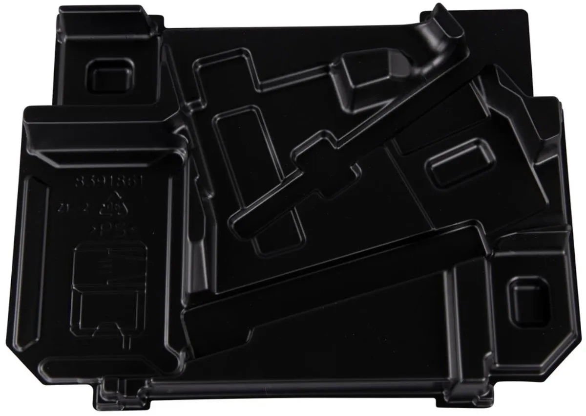 Makita JV102 Einlage voor Stichsäge - 839186-1 - Zwart