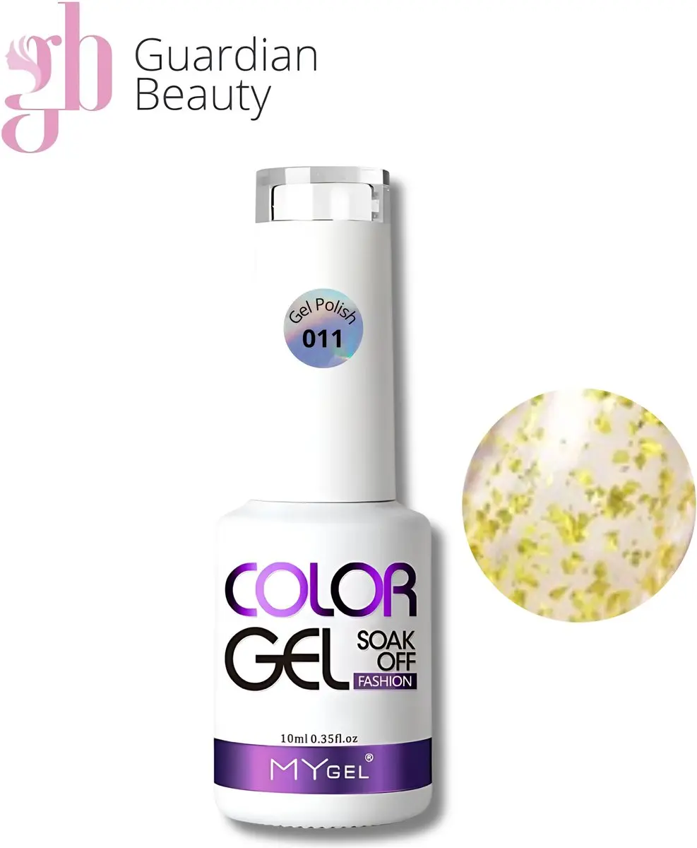 Guardian Beauty Top Coat #011 - 15ml - Glitter