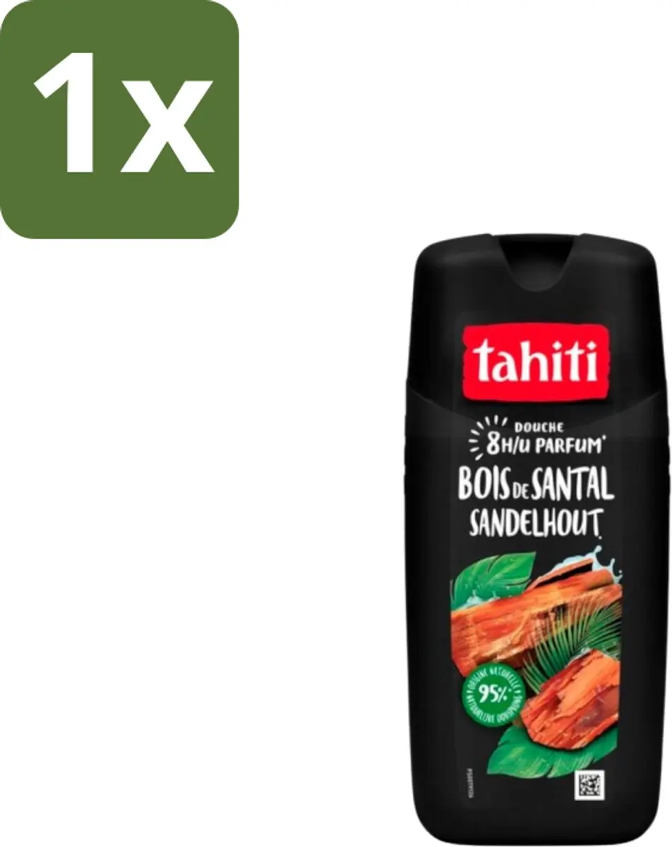 Tahiti Douchegel Sandelhout 315ml